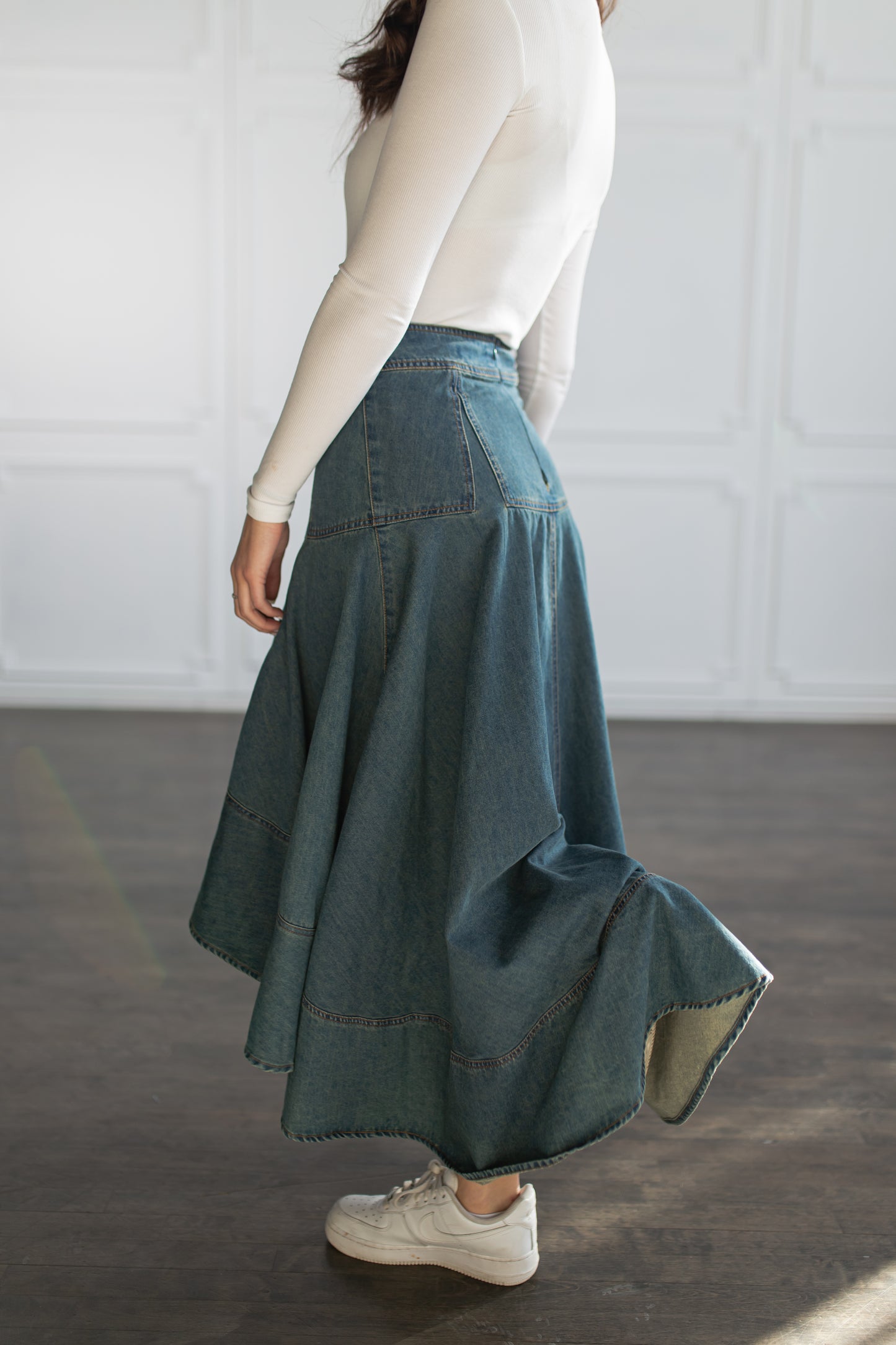 The High Low Skirt