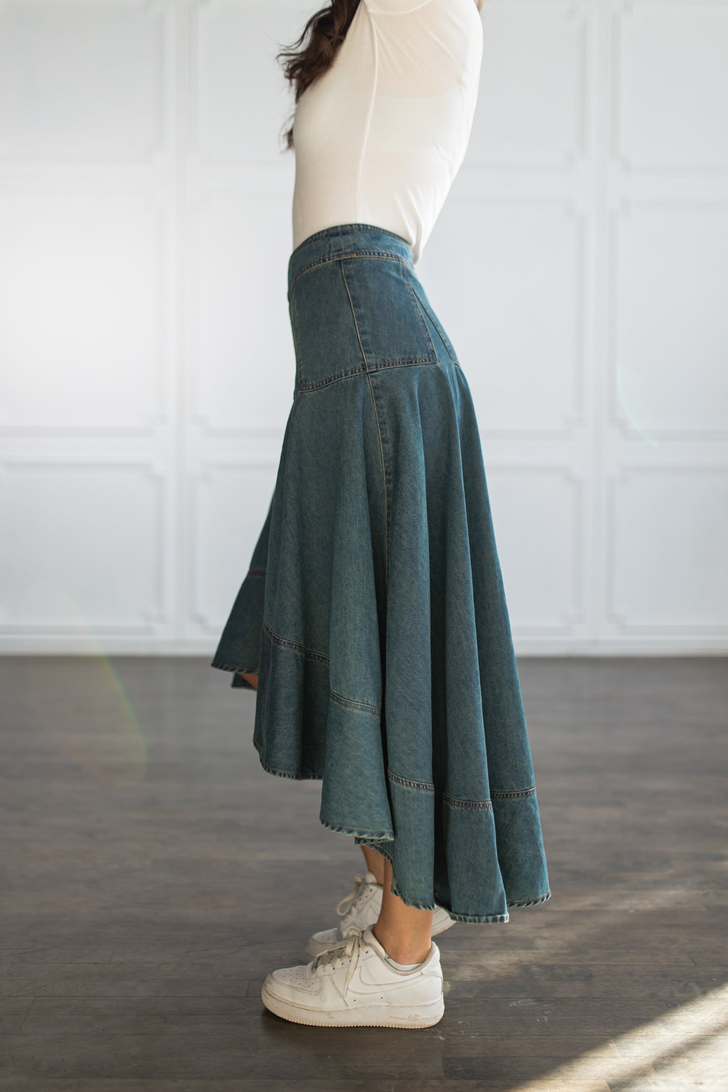 The High Low Skirt